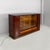 Italian Art Deco Bar Cabinet with Lamp in Wood and Glass, 1930s For Sale - Image 4 of 18