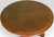 Brown Vintage Weiman Campaign Style Walnut and Cherry Mechanical Convertible Hi Low Coffee Dining Table For Sale - Image 8 of 16