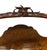 A gorgeous Victorian walnut whatnot or mirrored étagère dating to around 1860–1880 Crafted in richly figured walnut...