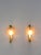 Glass and Brass Wall Lamps by Pietro Chiesa for Fontana Arte, Italy, 1940s, Set of 2 For Sale - Image 4 of 18