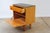 Black Mid-Century Nightstands in Ash Veneer & Black Glass by František Mezulánik for Nový Domov, Czechoslovakia, 1970s, Set of 2 For Sale - Image 8 of 18