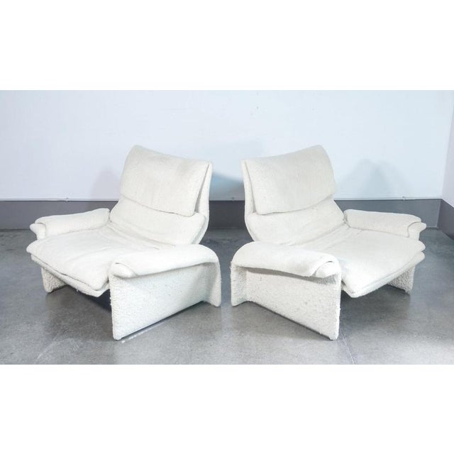 Armchairs by G. Offredi for Saporiti, 1970 For Sale - Image 3 of 18