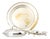 Silver-Plated Lot of Sage Terrine and Shell, Set of 2 For Sale
