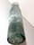Teal Scavo Glass Bottle Vase attributed to Gino Cenedese, Italy, 1970s For Sale - Image 10 of 15