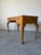 Elegant vintage French Provincial–style writing desk featuring graceful cabriole legs, a scalloped apron, and a...