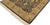 Shabby Chic Floral 1990's Heritage Blue/Taupe Wool Rug - 4'1''x6'3'' For Sale - Image 3 of 9