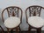 Hollywood Regency Bamboo Rattan Swivel Barstools a Set of Four 6367 For Sale - Image 9 of 18