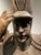 Rustic European Monumental 65" Vintage Philippine Taka-an Wood Soldier Mold on Custom Base For Sale - Image 3 of 7