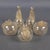Vintage Murano Glass Fruit Pears Apples Set from La Fenice, 1970s, Set of 5 For Sale - Image 11 of 11