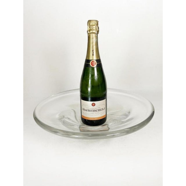 Crystal Vide Poche from Daum, France, 1970 For Sale - Image 4 of 12