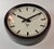 Industrial Bakelite Factory Wall Clock from Pragotron, 1960s For Sale - Image 6 of 17