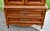 Brown Cherry Dixie Furniture Tall Chest Vintage French Provincial Cabinet Chest For Sale - Image 8 of 18