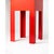 Contemporary Amedeo Vase in Powder-Coated Aluminum by Altreforme For Sale - Image 3 of 7