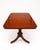 Traditional Vintage Drexel Mahogany Extendable Double-Pedestal Dining Table With 3 Leaves For Sale - Image 3 of 9