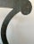 1990s Green Steel Patinated Klismos Chairs - A Pair For Sale - Image 4 of 13