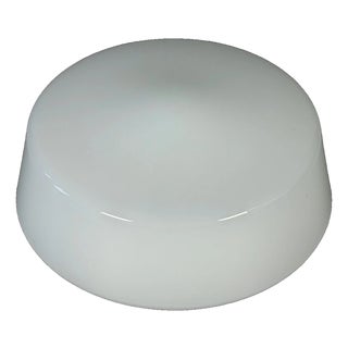 Mid-Century Ceiling Light in Frosted Glass from RZB, 1960s For Sale