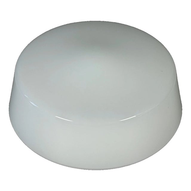 Mid-Century Ceiling Light in Frosted Glass from RZB, 1960s For Sale