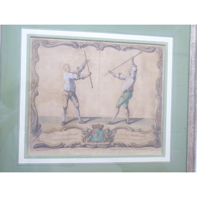 English 18th Century English Print For Sale - Image 3 of 4