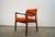 Gunlocke 1960’s Mid-Century Modern Walnut Armchair by Alma Desk Company For Sale - Image 4 of 12