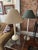 Vintage 1970's Olympia Indoor Outdoor Table Lamp For Sale - Image 9 of 10