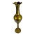 Gargantuan 30" Tall Vintage Hammered Brass Baluster Floor Vase For Sale