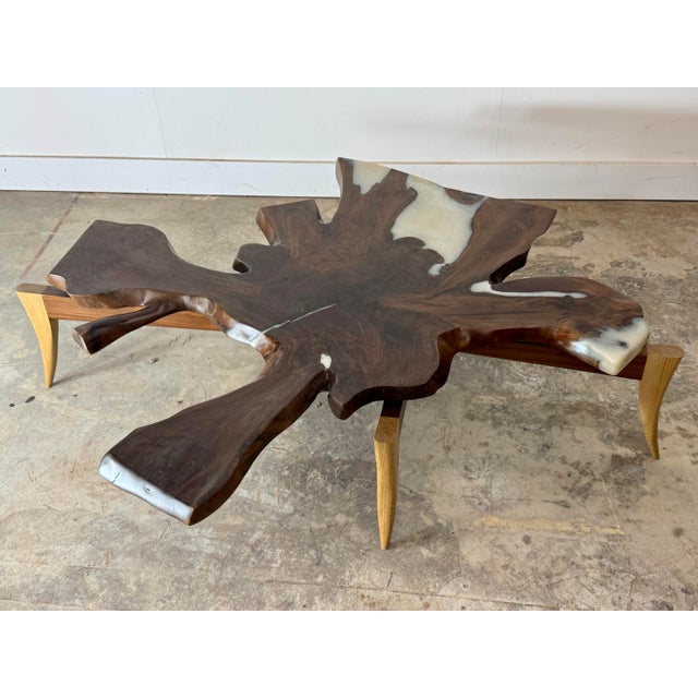 Contemporary Rootspan Coffee Table For Sale - Image 3 of 4