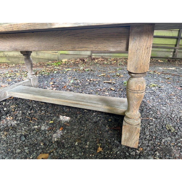 Oak Coffee Table, 1925 For Sale - Image 4 of 12