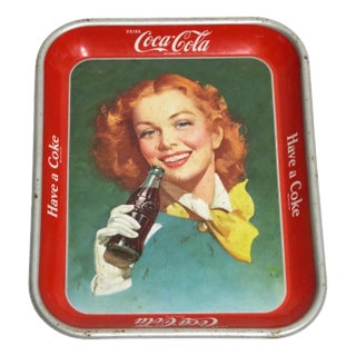 Coca-Cola Tray, USA, 1950s For Sale