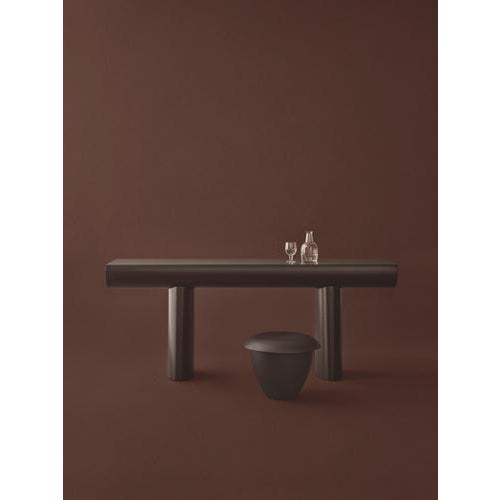 Console Table in Apricot by Aldo Bakker for Karakter For Sale - Image 14 of 16