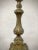 Victorian 19th Century English Brass Candlestick Table Lamp For Sale - Image 3 of 10