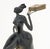 Contemporary Francoise Abraham "Shopping" Bronze Sculpture For Sale - Image 3 of 14