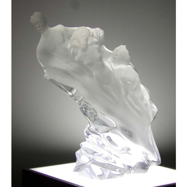 Frederick Hart "Passages"1987 Lucite Acrylic Sculpture Hand Signed For Sale In Denver - Image 6 of 13