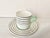 Antique Wedgwood Pattern 5157 Art Deco Demitasse Cup and Saucer Mint Condition For Sale - Image 12 of 12