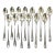 Vintage Silverplate Long Handle Iced Tea Spoons – Set of 13 For Sale