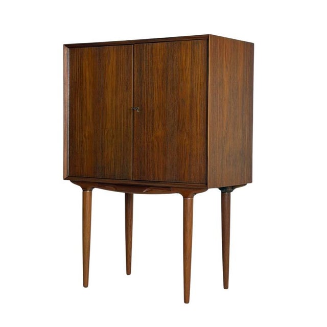 Bar Cabinet in Teak by Illum Wikkelsø For Sale - Image 17 of 17