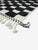 Boujad Rug | Handwoven Berber Wool Rug with Black and White Checkerboard Pattern This bold Boujad rug features a crisp...