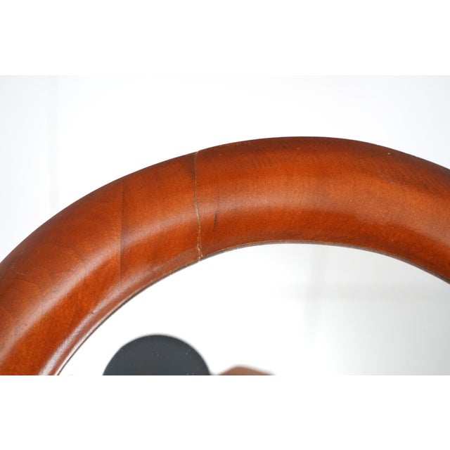 Early 20th Century Early 20th Century Victorian Cherry Swan Hall Tree Umbrella Stand For Sale - Image 5 of 16