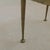 Metal Wrought Iron Coffee Table with Aquamarine Glass in the style of Lothar Klute, 1980s For Sale - Image 7 of 8