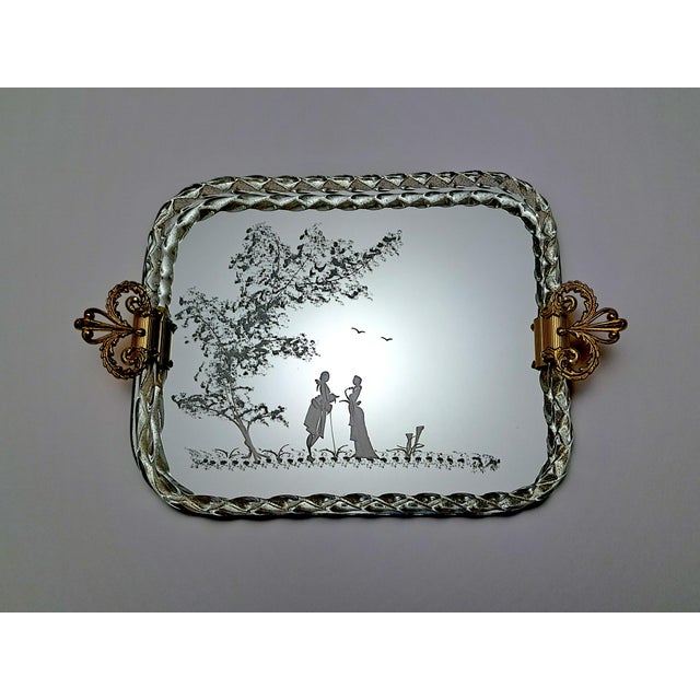 Murano Glass Tray from Manifattura Di Murano, 1980s For Sale - Image 4 of 7