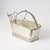 Silver Silver-Plated Wine Basket from Christofle, 1970s For Sale - Image 8 of 12