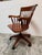 Traditional Vintage Nichols & Stone Wooden Office Chair For Sale - Image 3 of 12