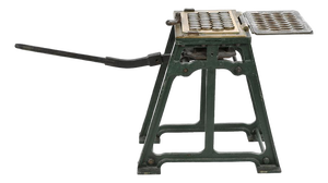 Antique Calisson Machine in Cast Iron and Metal
