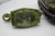 Large Green Serpentine Covered Vase, China For Sale - Image 9 of 13