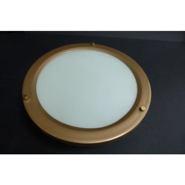 Italian Ceiling Lamp, 1950s For Sale - Image 3 of 5