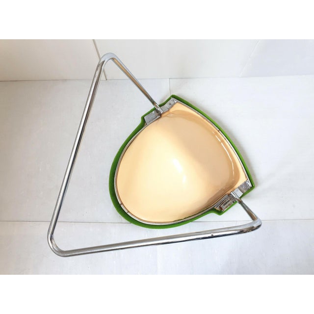 1960s Vintage Space Age Pussycat Chair by Kwok Hoi Chan for Steiner, 1960s For Sale - Image 5 of 7