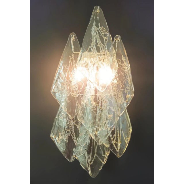 1960s 1960s "Vele" Sconces by La Murrina, a Pair For Sale - Image 5 of 8