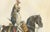 After Horace Vernet, Napoleon I Dragoon of the Imperial Guard on Horseback, 1843, Paper For Sale - Image 4 of 10
