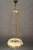 Neo-Classical Gilt Bronze and Brass Pendant Light, 1890s For Sale - Image 13 of 18
