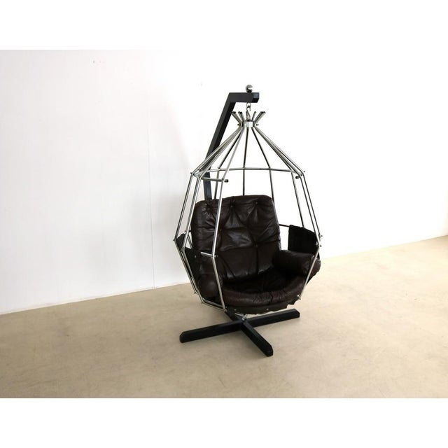 Parrot Chair by Ib Arberg, 1970s For Sale - Image 6 of 18