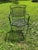 1970s 1970s Wrought Iron Woodard Patio Table and 4 Chairs, Attributed For Sale - Image 5 of 5